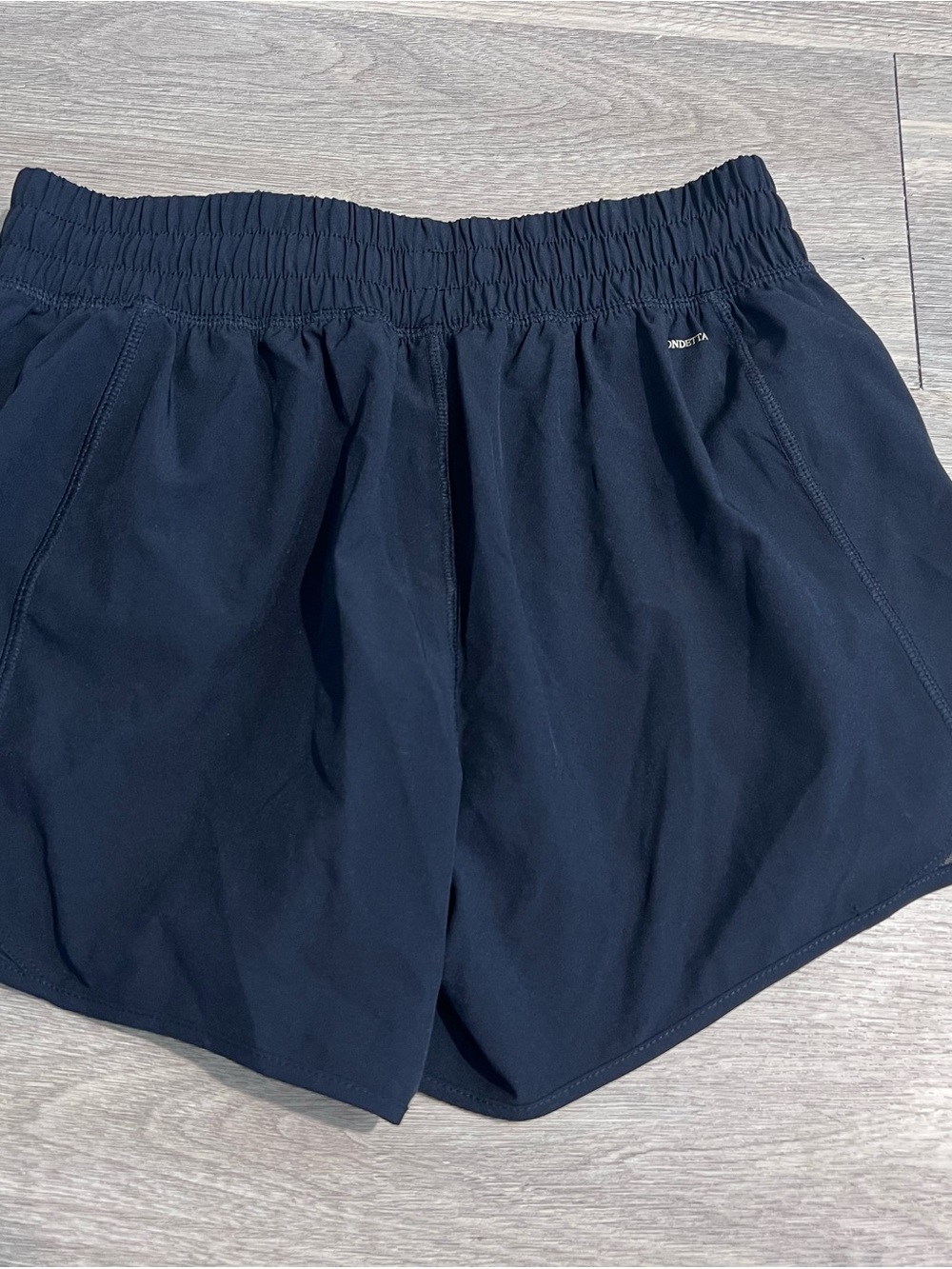Mondetta Black Women's Athletic Shorts